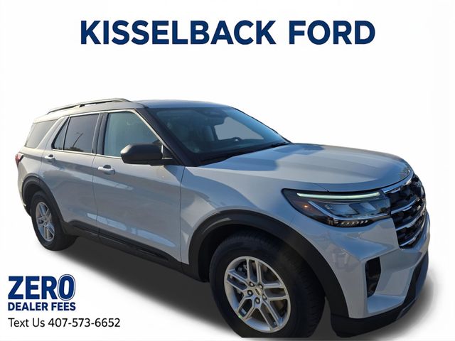 2026 Ford Explorer SUV 