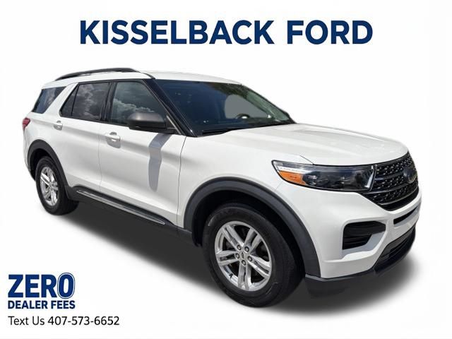 2022 Ford Explorer SUV 