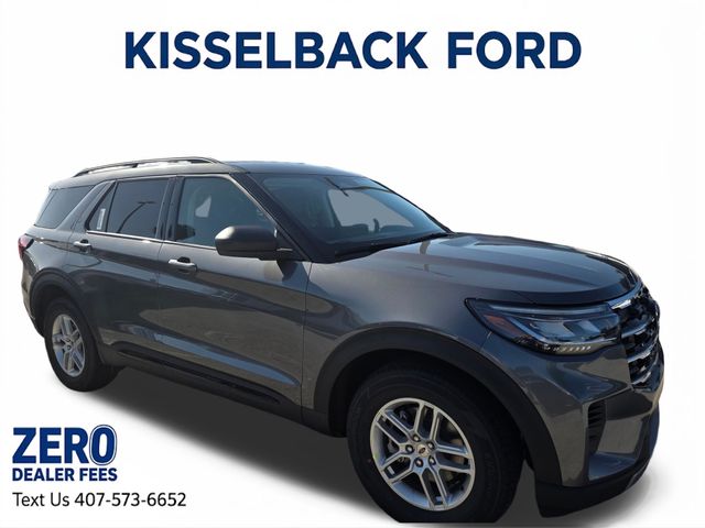 2026 Ford Explorer SUV 