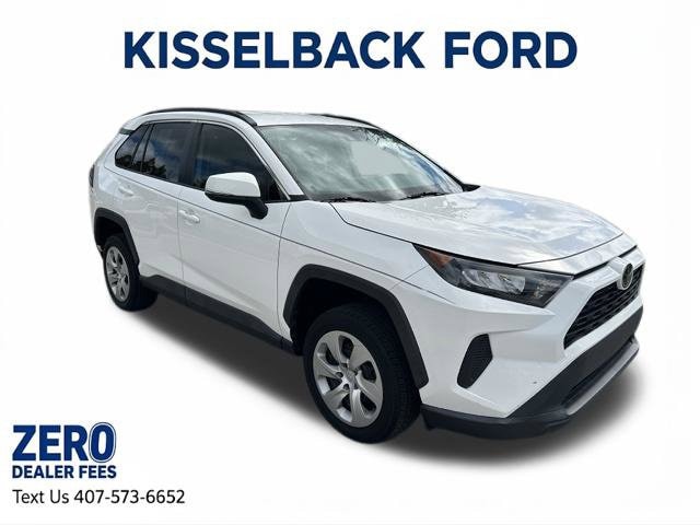 2021 Toyota RAV4 LE