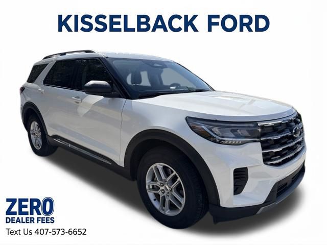 2025 Ford Explorer SUV 