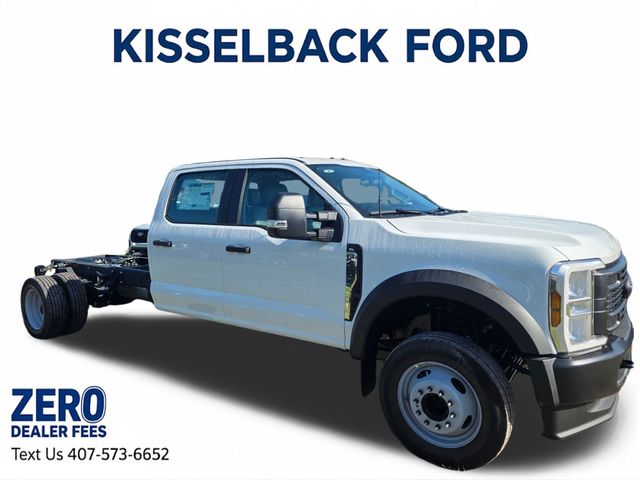 2026 Ford F-450 Chassis Truck Crew Cab 