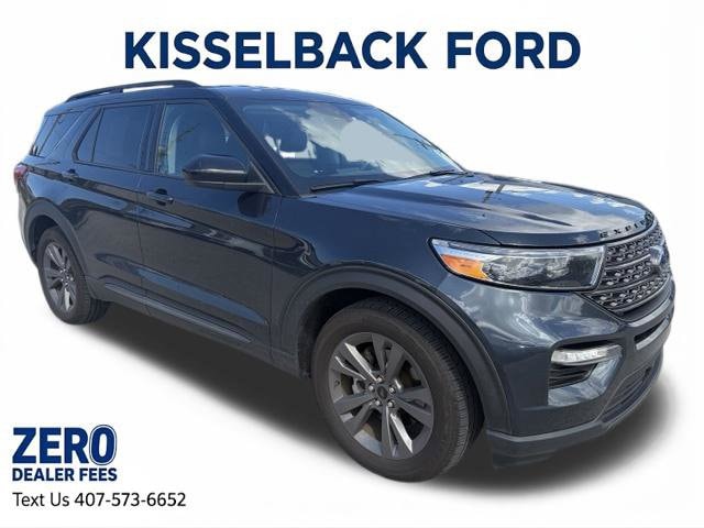 2022 Ford Explorer SUV 
