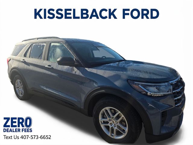 2026 Ford Explorer SUV 
