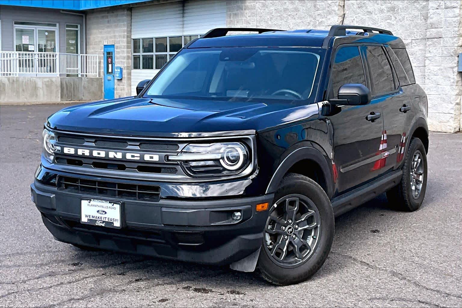 2022 Ford Bronco Sport