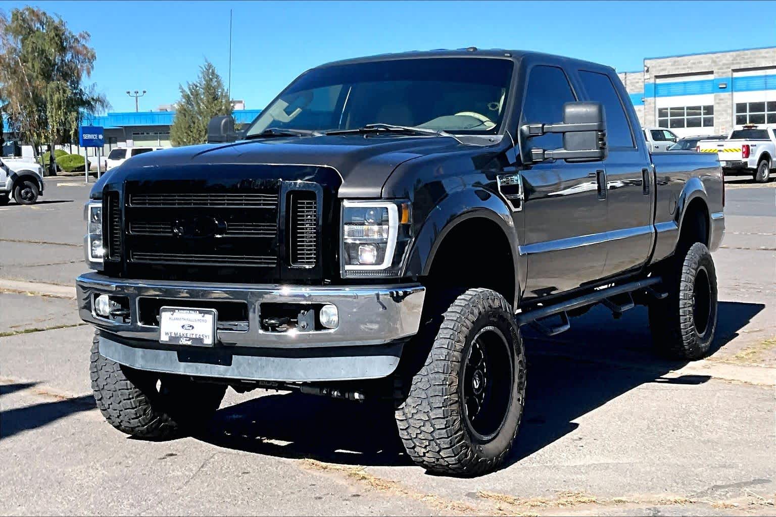 2009 Ford F-250 Super Duty
