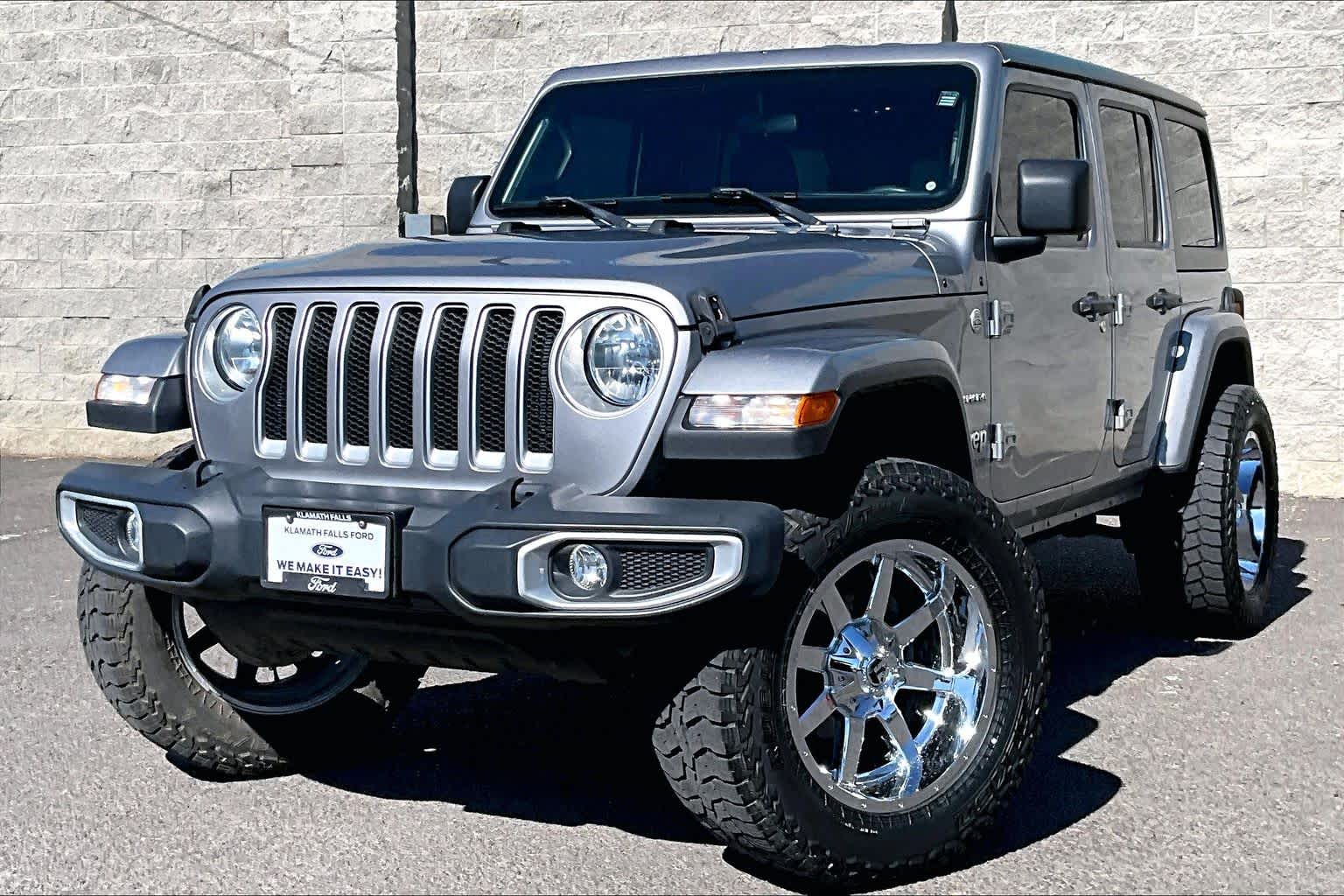 2019 Jeep Wrangler Unlimited