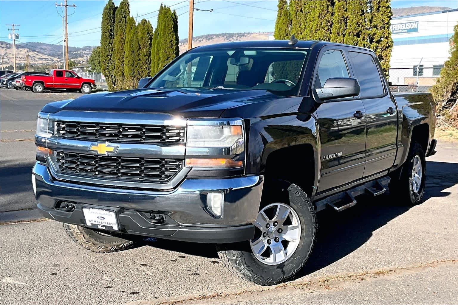 2016 Chevrolet Silverado 1500