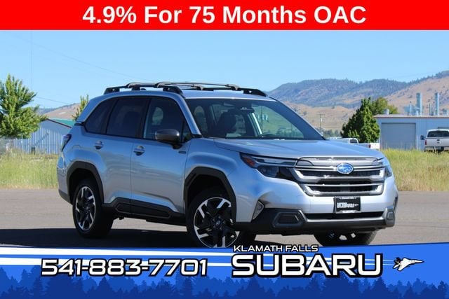 2026 Subaru Forester