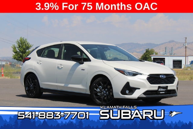 2026 Subaru Impreza RS