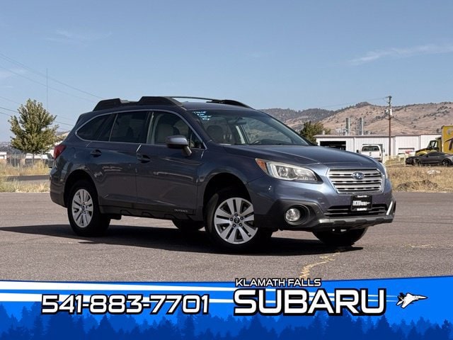 2016 Subaru Outback