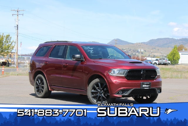 2018 Dodge Durango