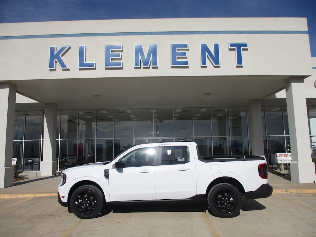 New 2026 Ford Maverick Lariat