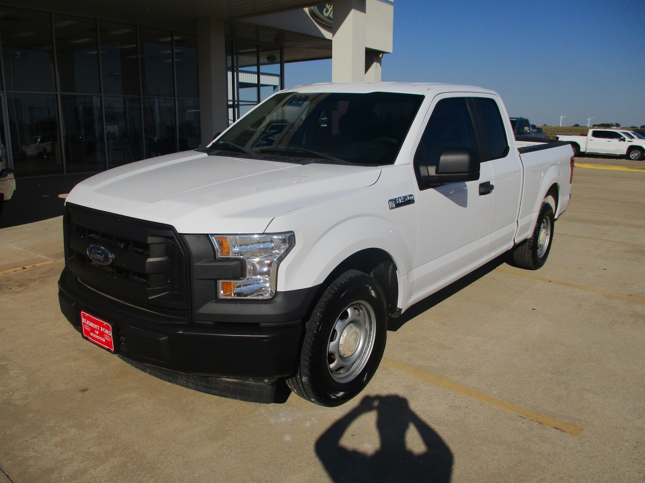 Used 2017 Ford F-150 XL with VIN 1FTEX1CF3HKE55464 for sale in Muenster, TX