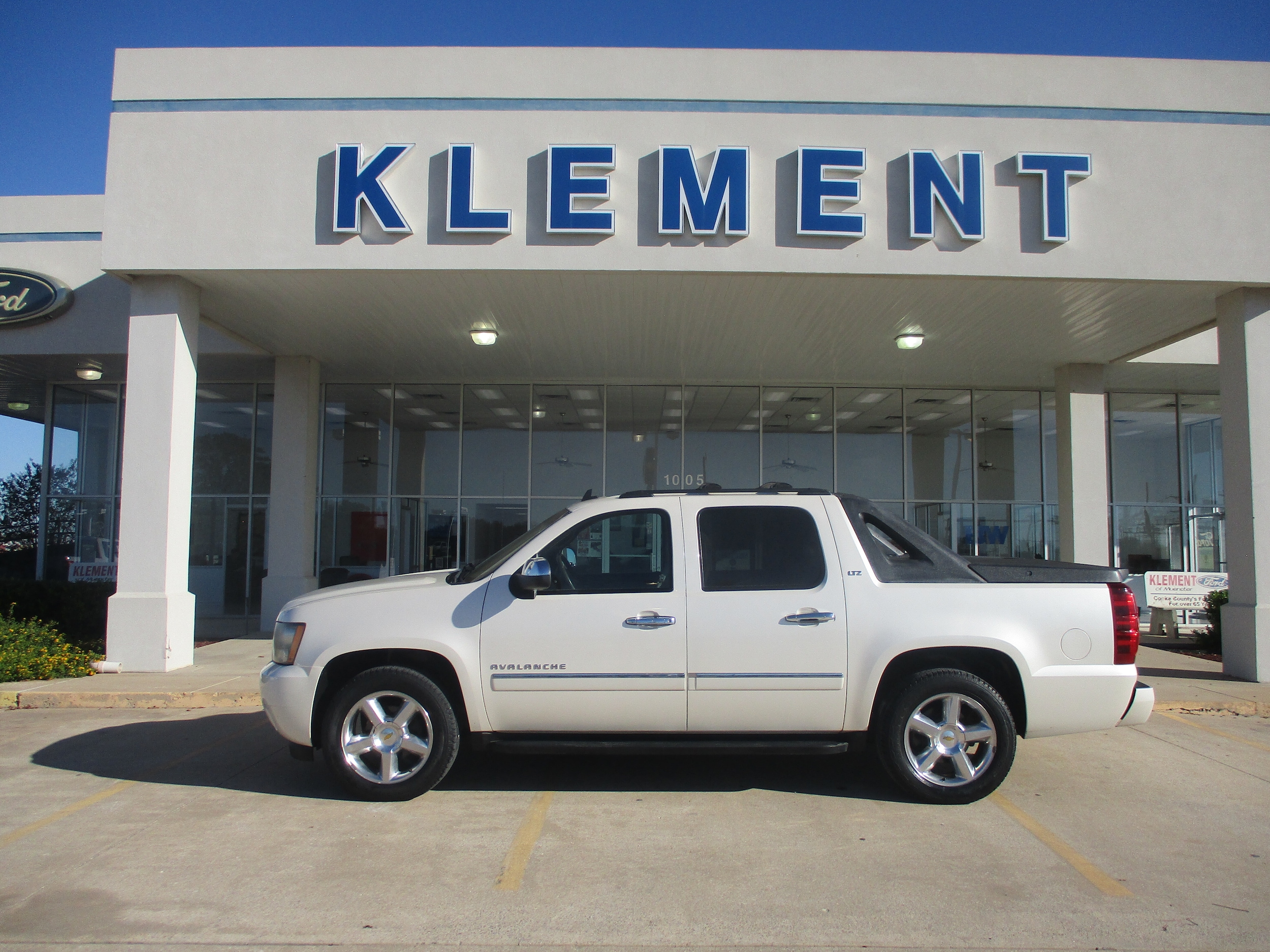 2011 Chevrolet Avalanche