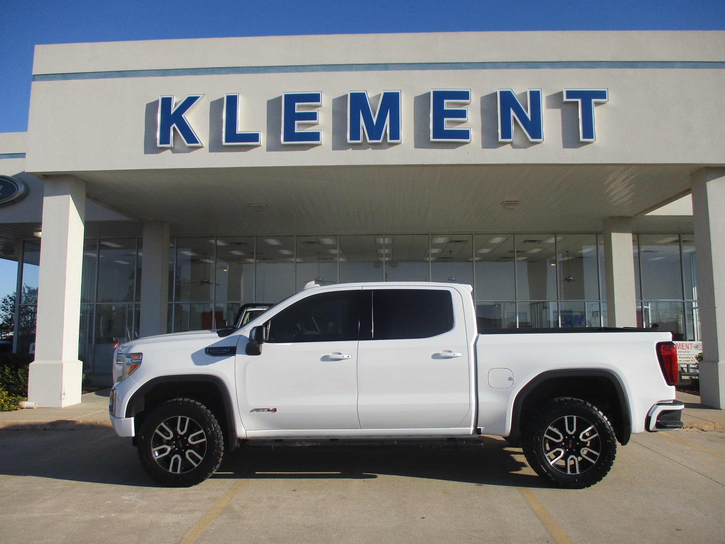 2020 GMC Sierra 1500 AT4