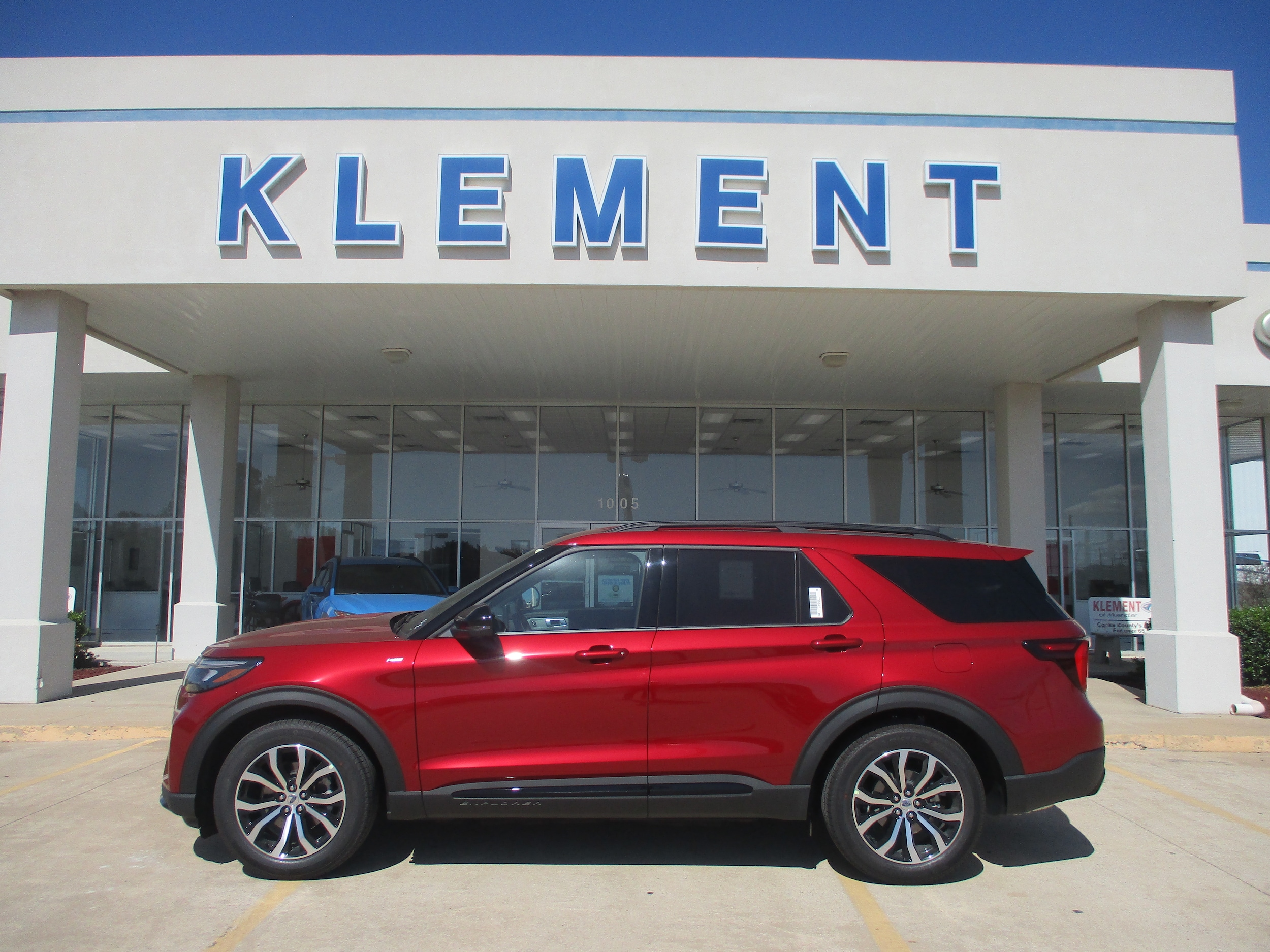 2027 Ford Explorer ST-LINE