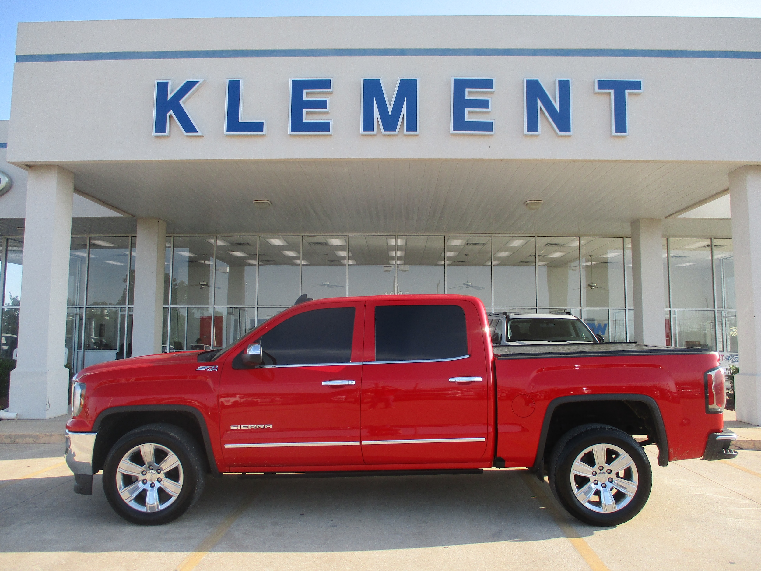 2017 GMC Sierra 1500 SLT