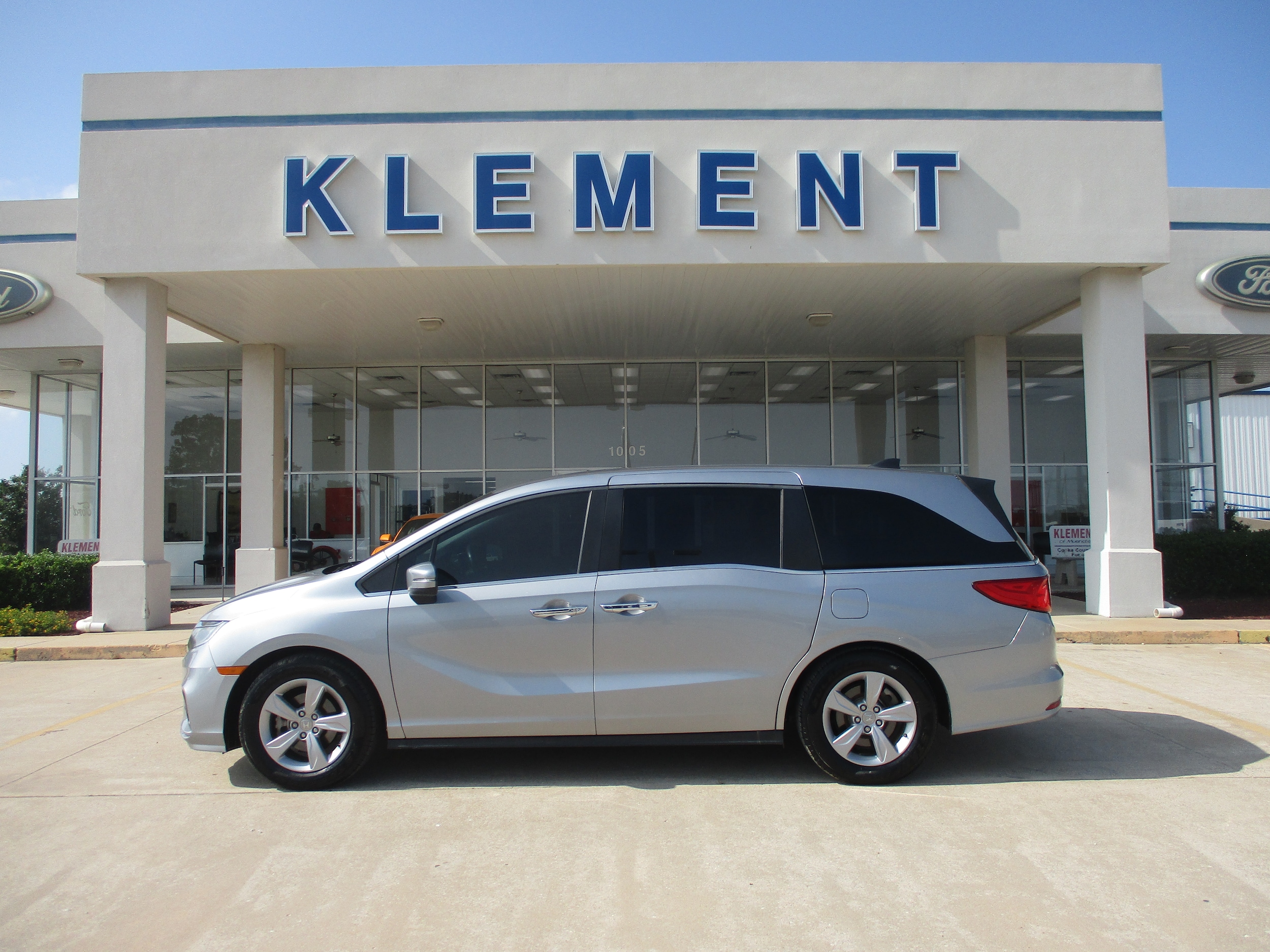 2019 Honda Odyssey