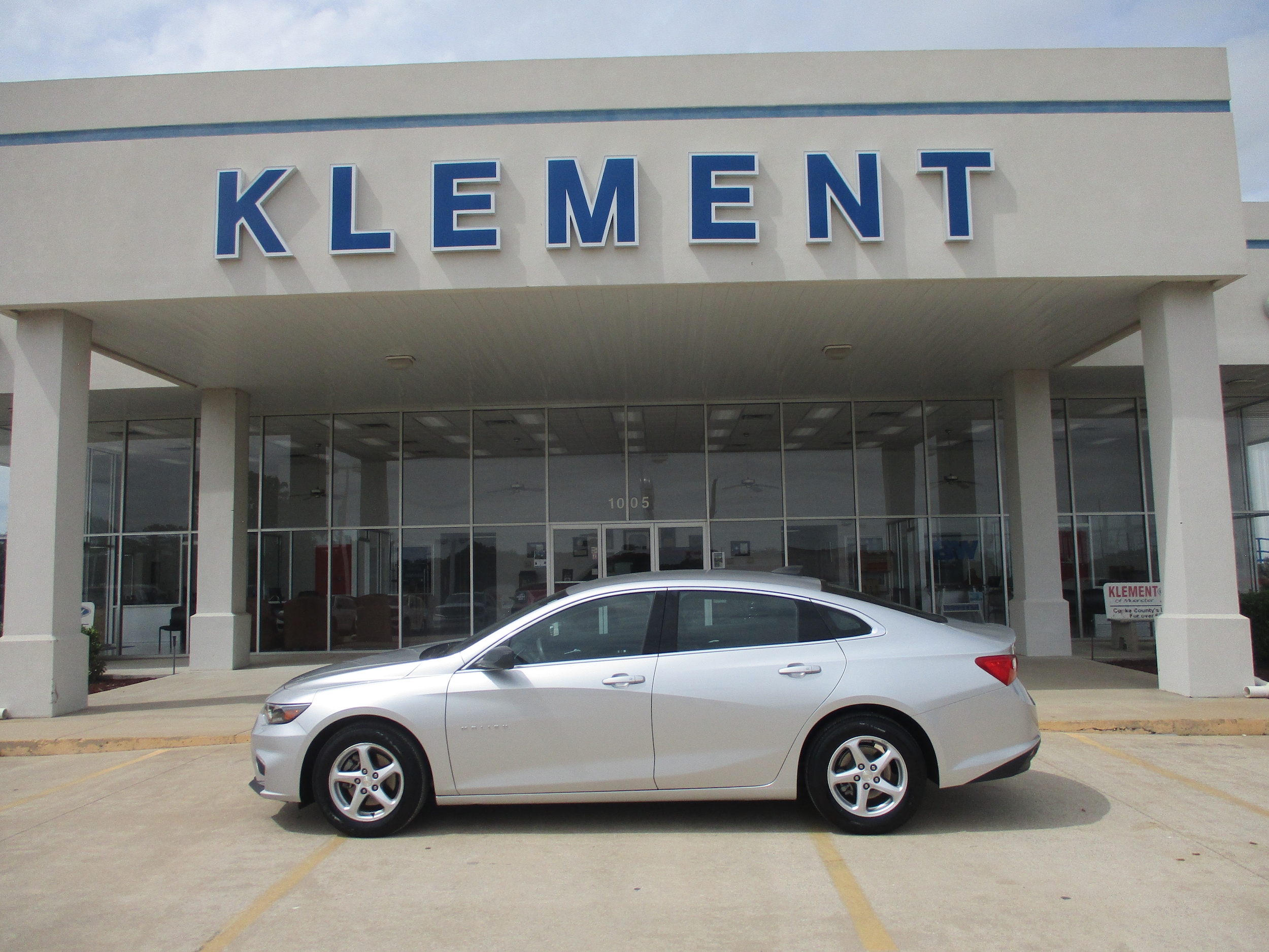 2018 Chevrolet Malibu 1FL