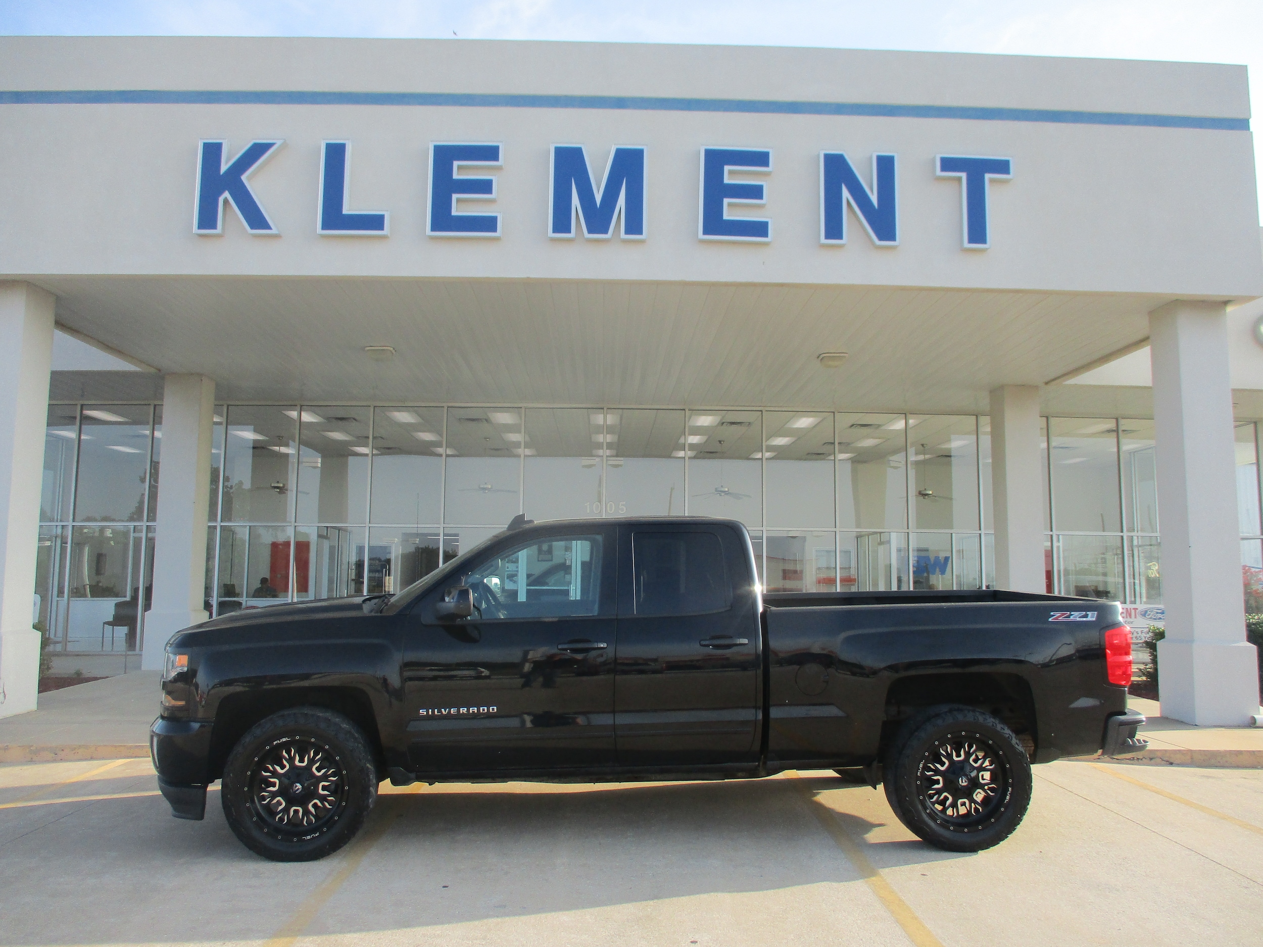 2017 Chevrolet Silverado 1500