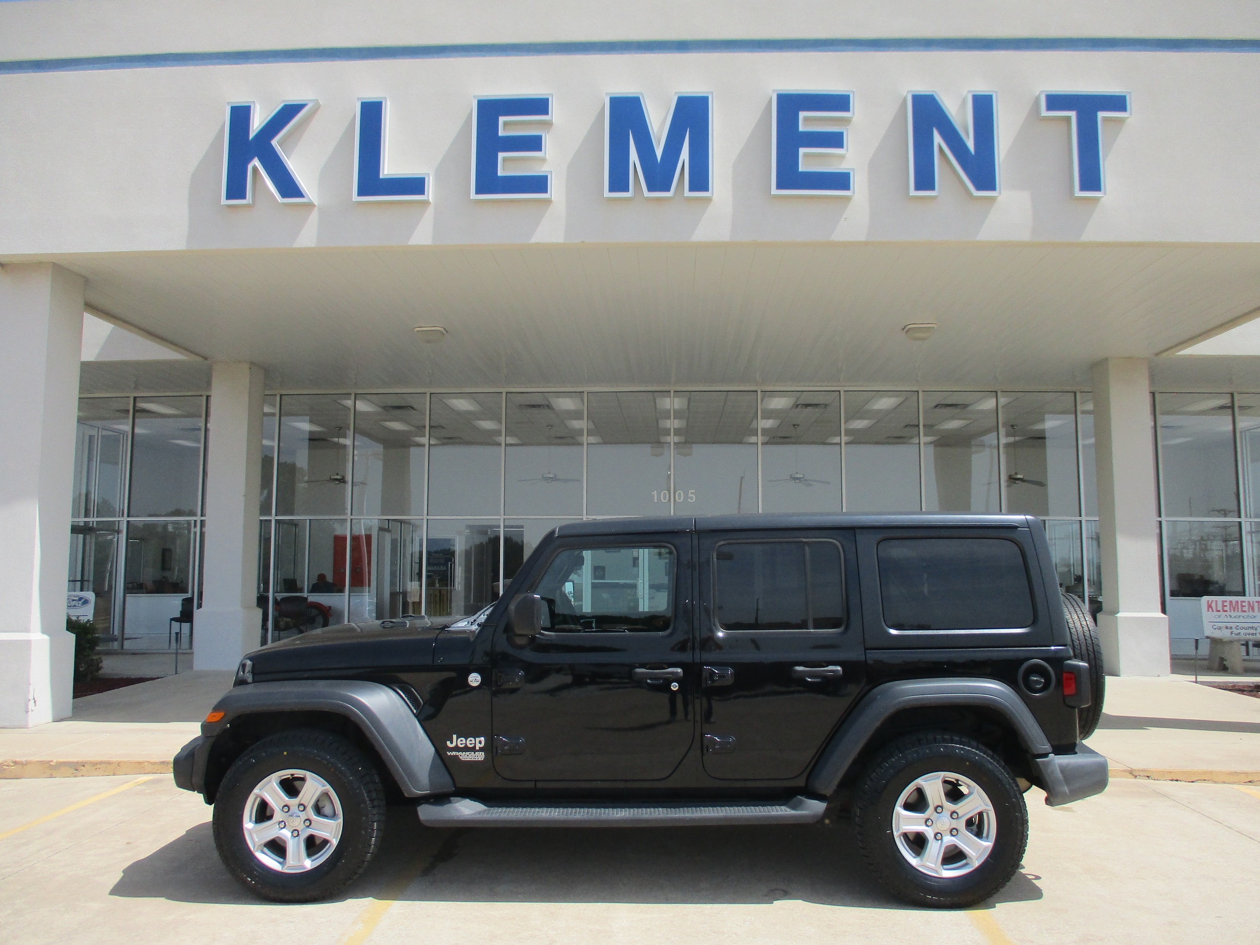 2018 Jeep All-New Wrangler Unlimited