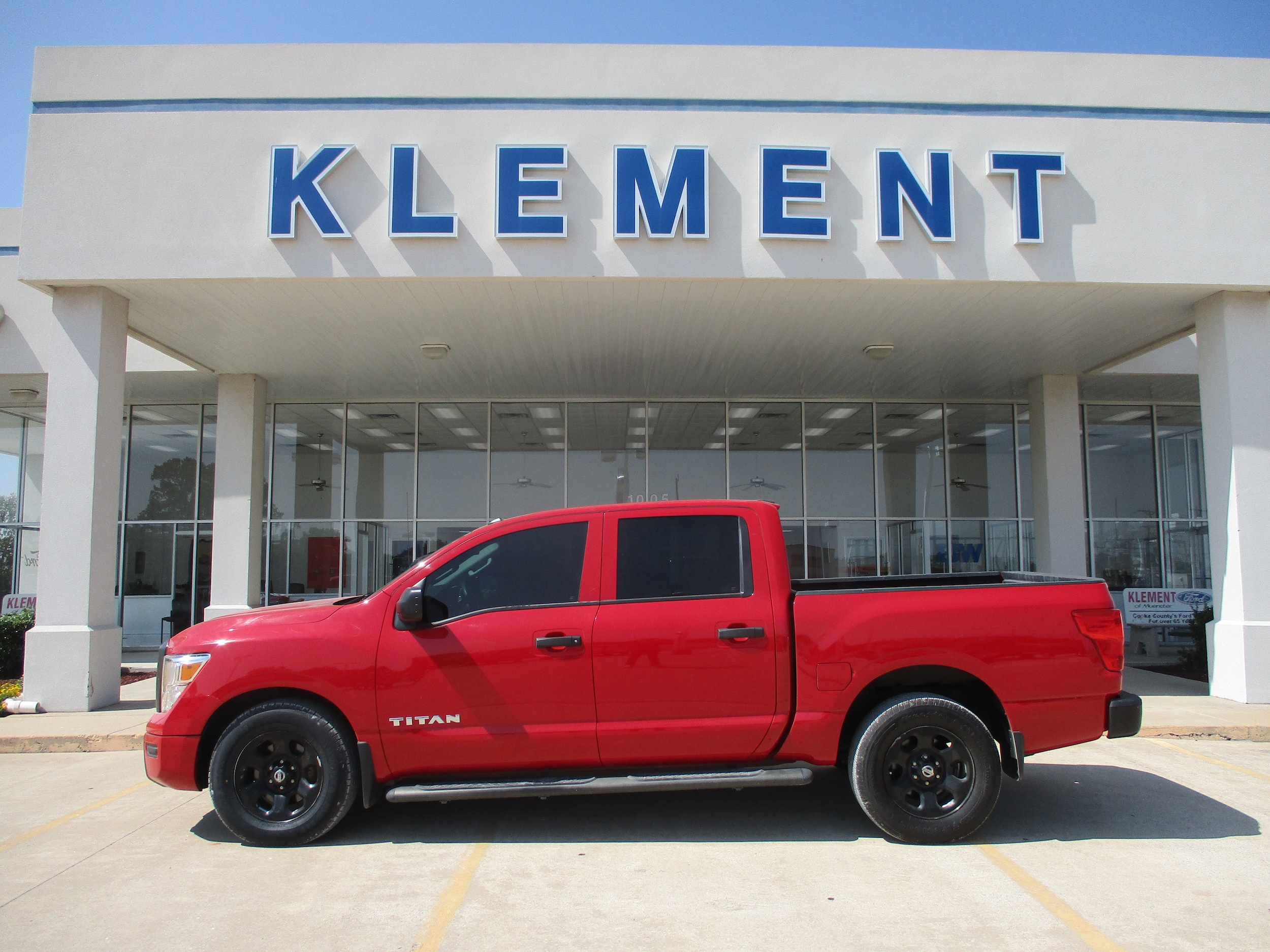 2021 Nissan Titan