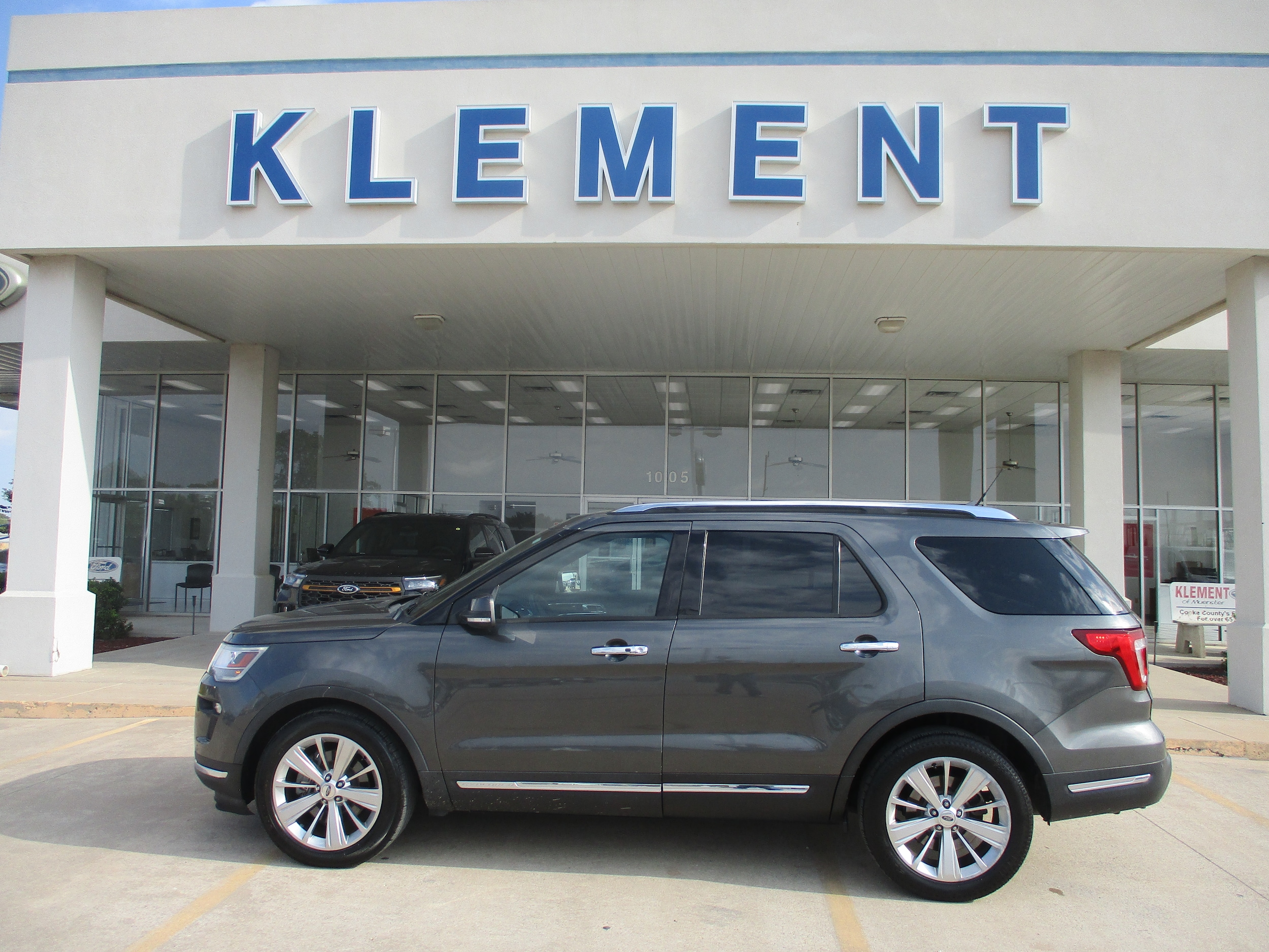 2018 Ford Explorer Limited