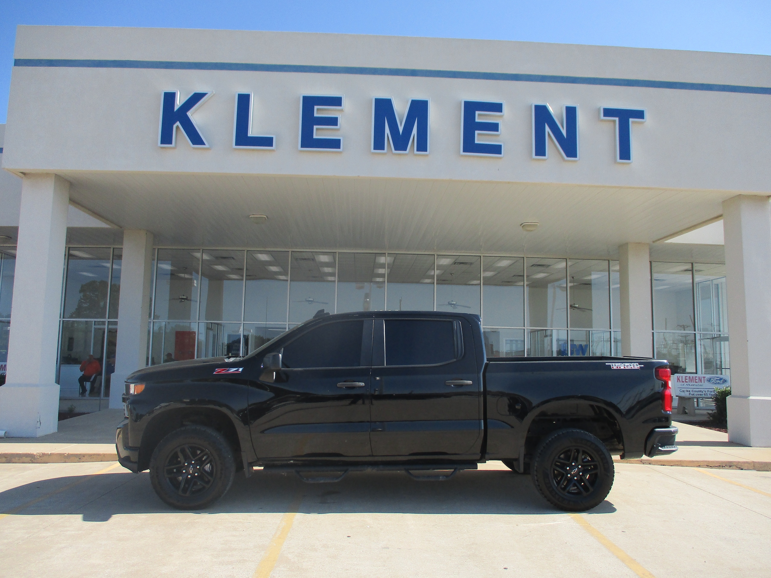 2020 Chevrolet Silverado 1500