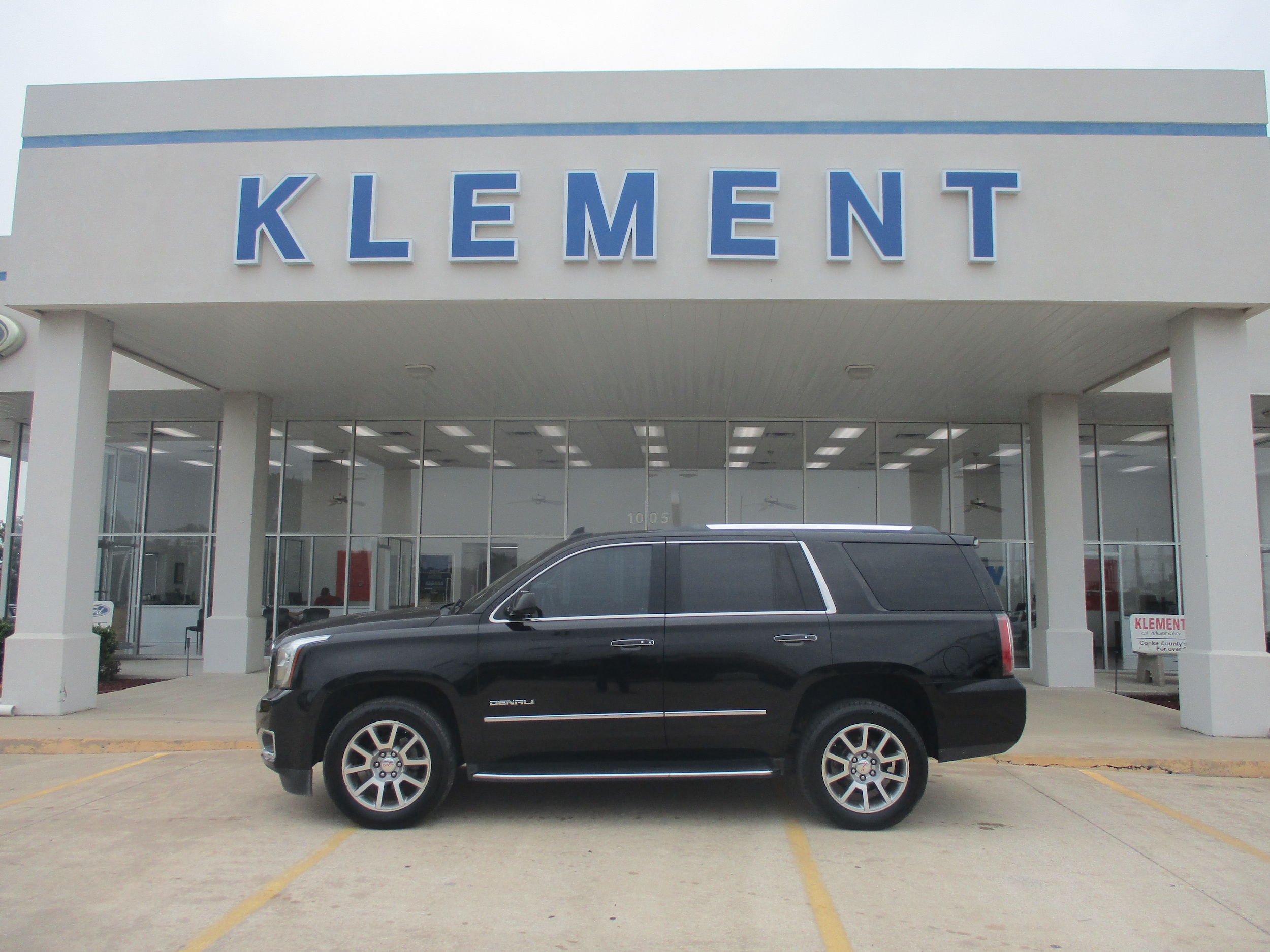 2018 GMC Yukon Denali
