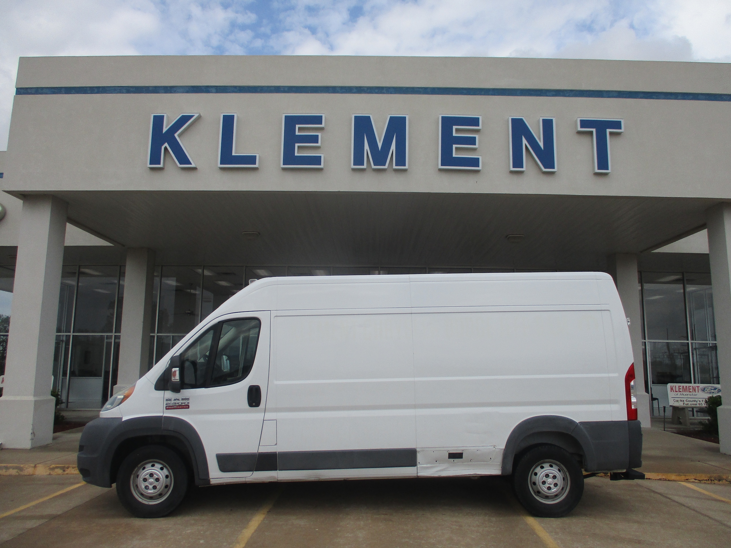 2014 RAM ProMaster Cargo Van Base