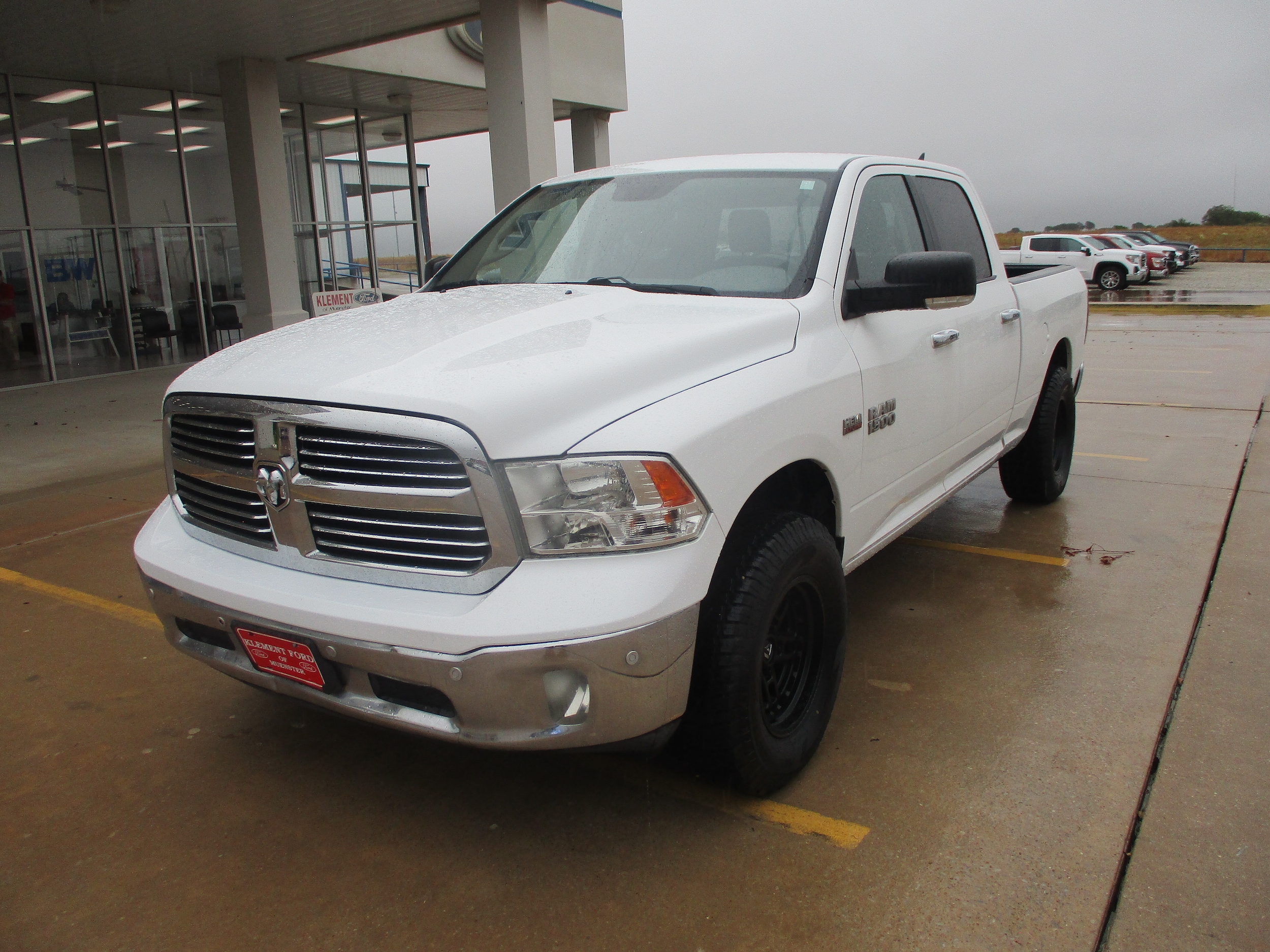 Used 2017 RAM Ram 1500 Pickup Big Horn with VIN 1C6RR6TT5HS747266 for sale in Muenster, TX