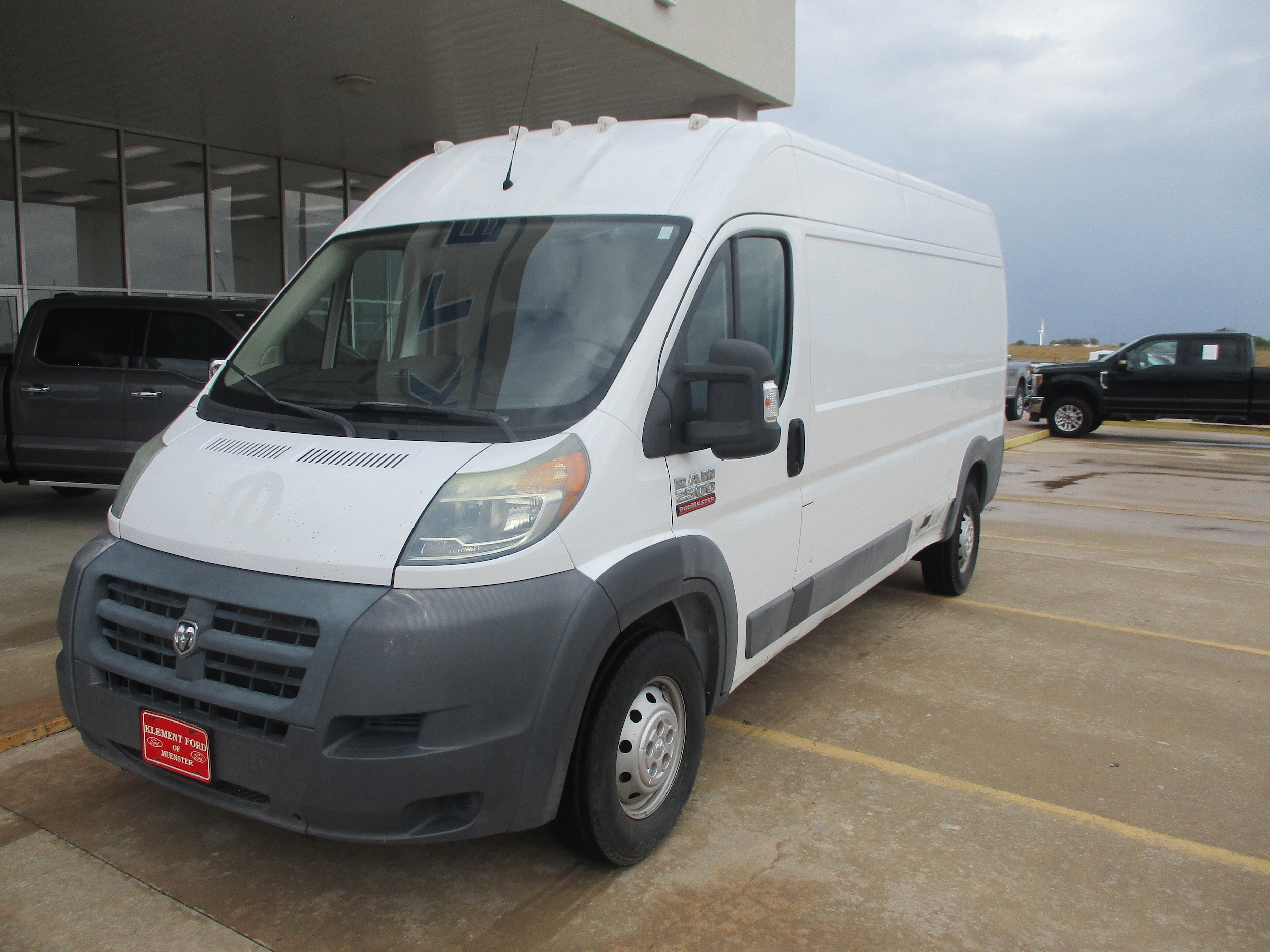 Used 2014 RAM ProMaster Cargo Van Base with VIN 3C6TRVDG3EE102762 for sale in Muenster, TX