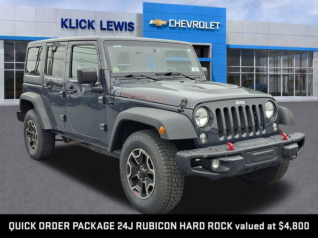 2016 Jeep Wrangler Unlimited Rubicon Hard Rock