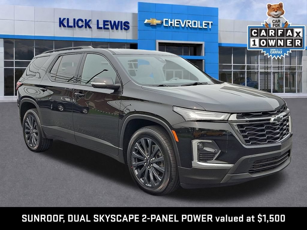 Used 2023 Chevrolet Traverse RS SUV
