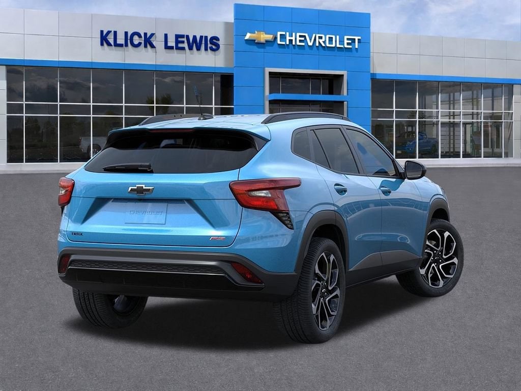 New 2026 Chevrolet Trax 2RS SUV
