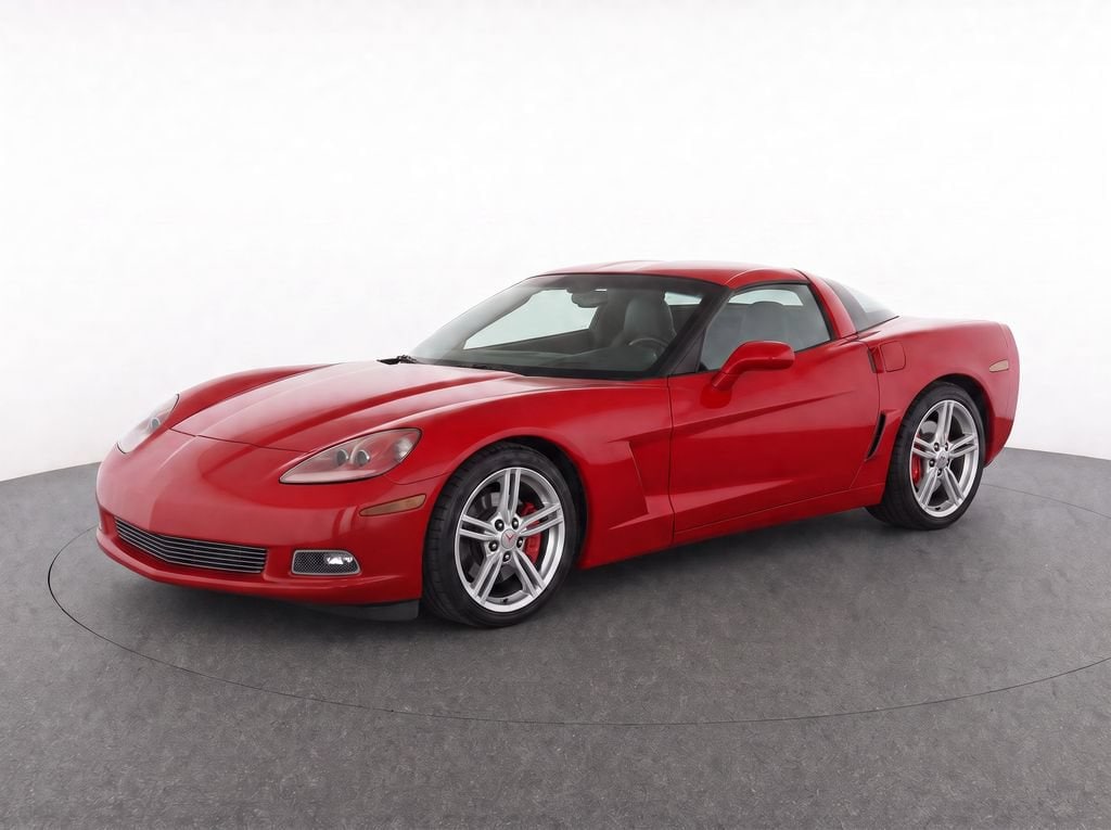 Used 2008 Chevrolet Corvette Coupe