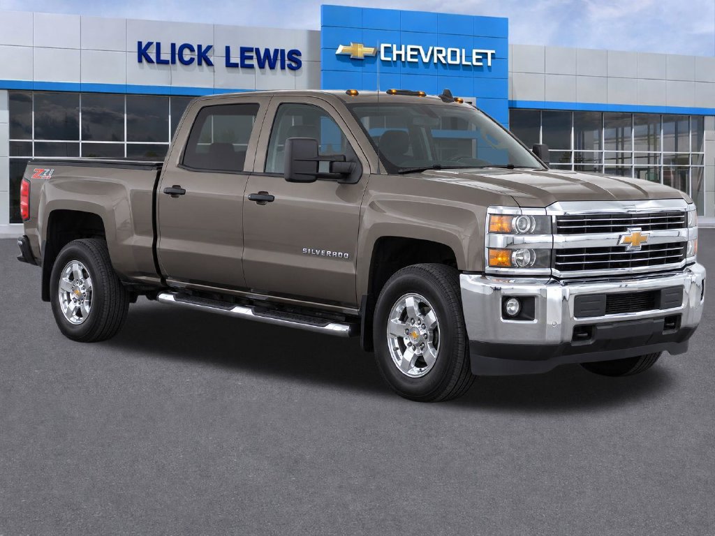 2015 Chevrolet Silverado 2500HD LT