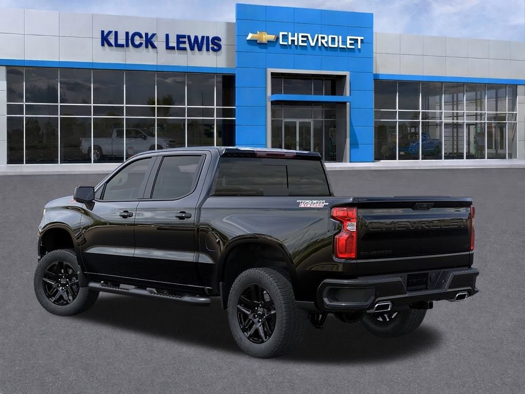 New 2026 Chevrolet Silverado 1500 LT Trail Boss Truck