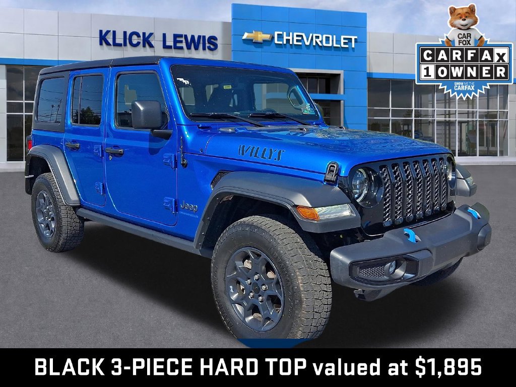 2023 Jeep Wrangler 4xe Willys 4XE
