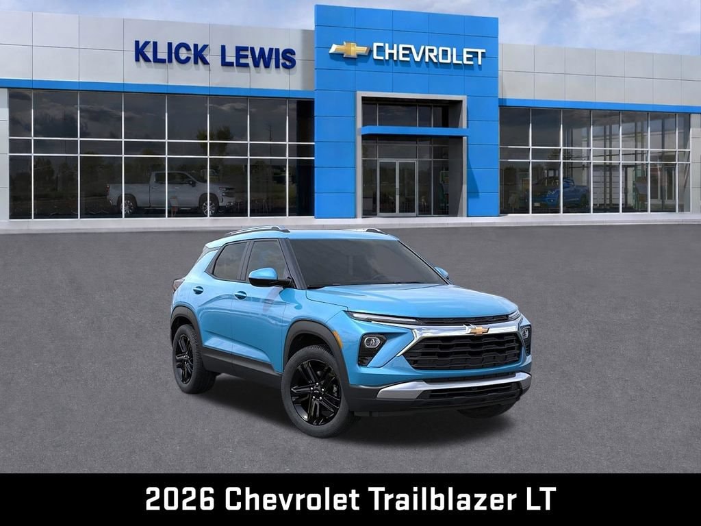 New 2026 Chevrolet Trailblazer LT SUV