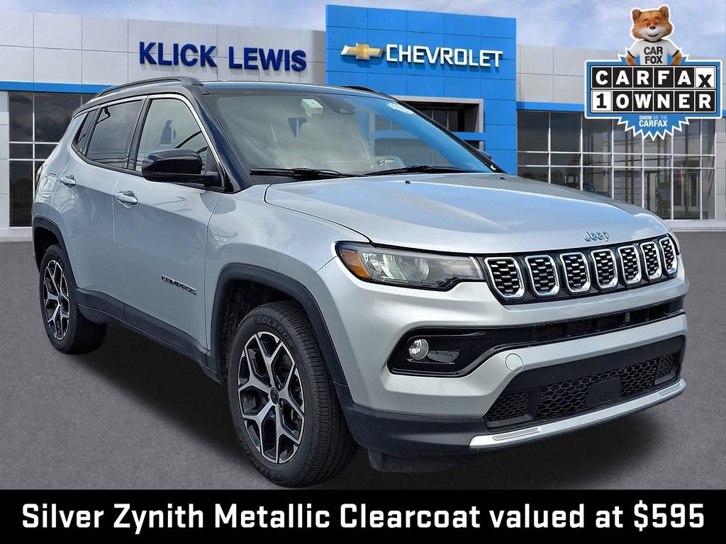 2025 Jeep Compass Limited