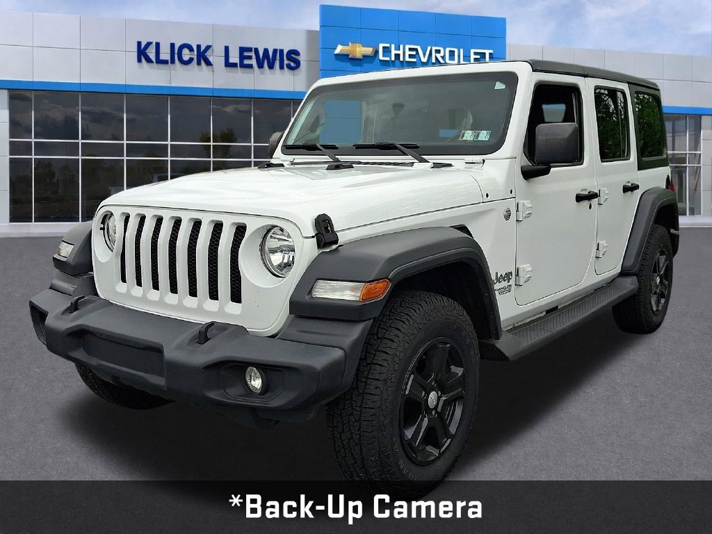 Used 2018 Jeep Wrangler Unlimited Sport S 4x4 SUV
