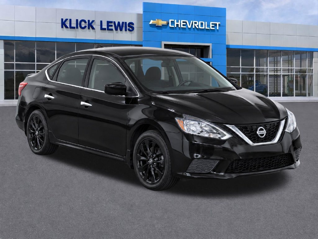 Used 2018 Nissan Sentra S Sedan