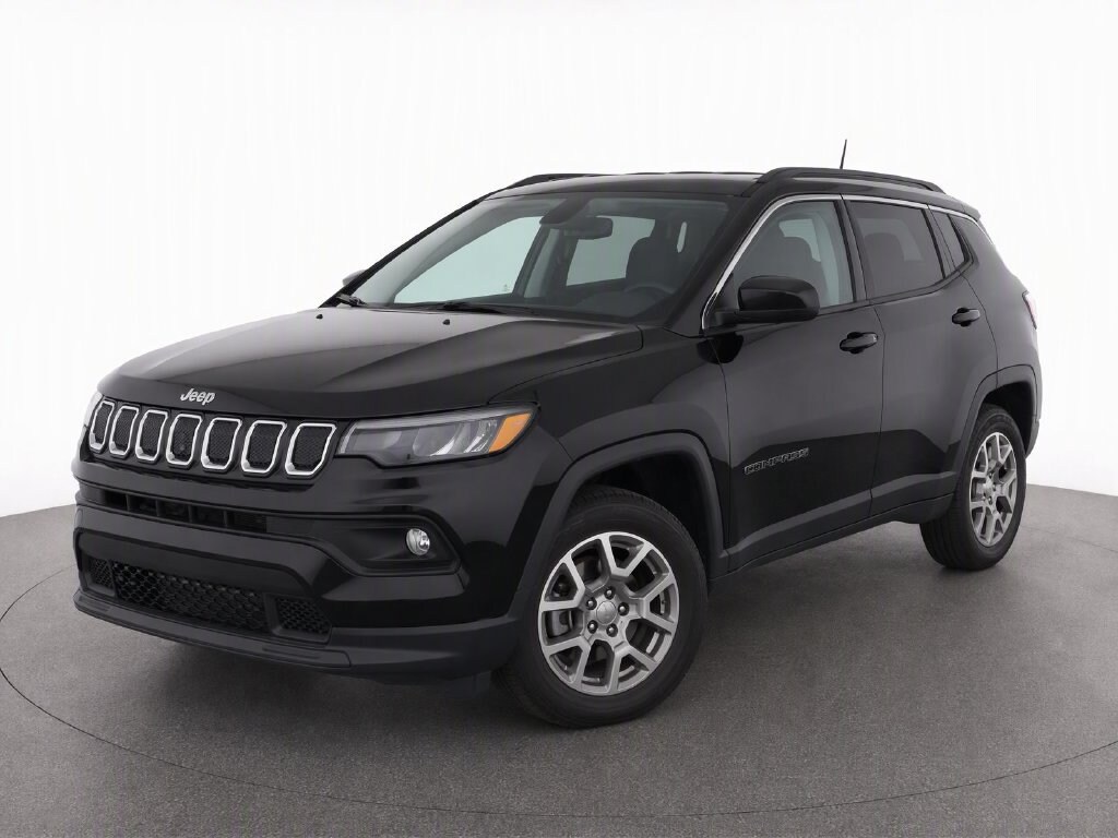 Used 2022 Jeep Compass Latitude Lux 4x4 SUV