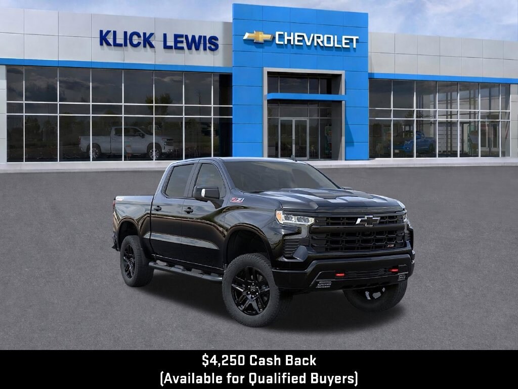 New 2026 Chevrolet Silverado 1500 LT Trail Boss Truck