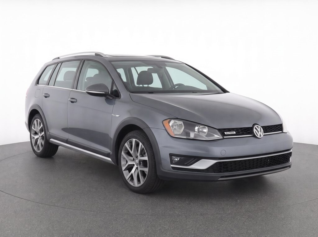 Used 2017 Volkswagen Golf Alltrack TSI S Wagon
