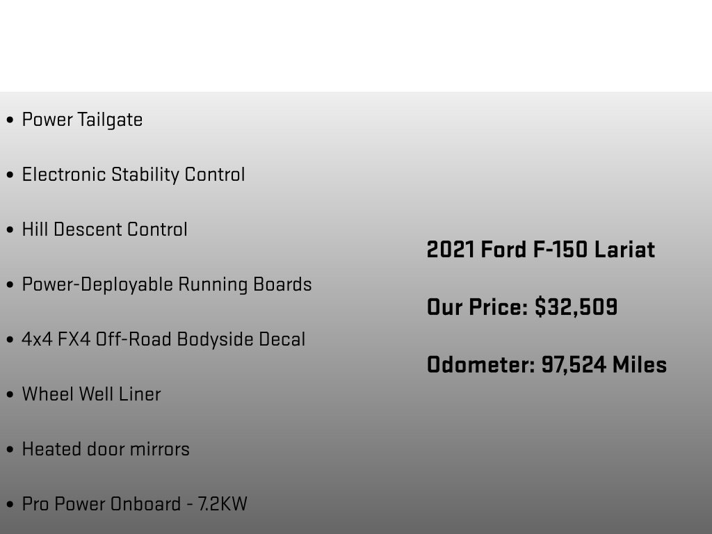 2021 Ford F-150 Lariat - Photo 30