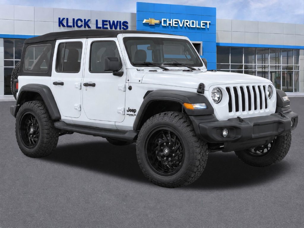 Jeep Wrangler Unlimited