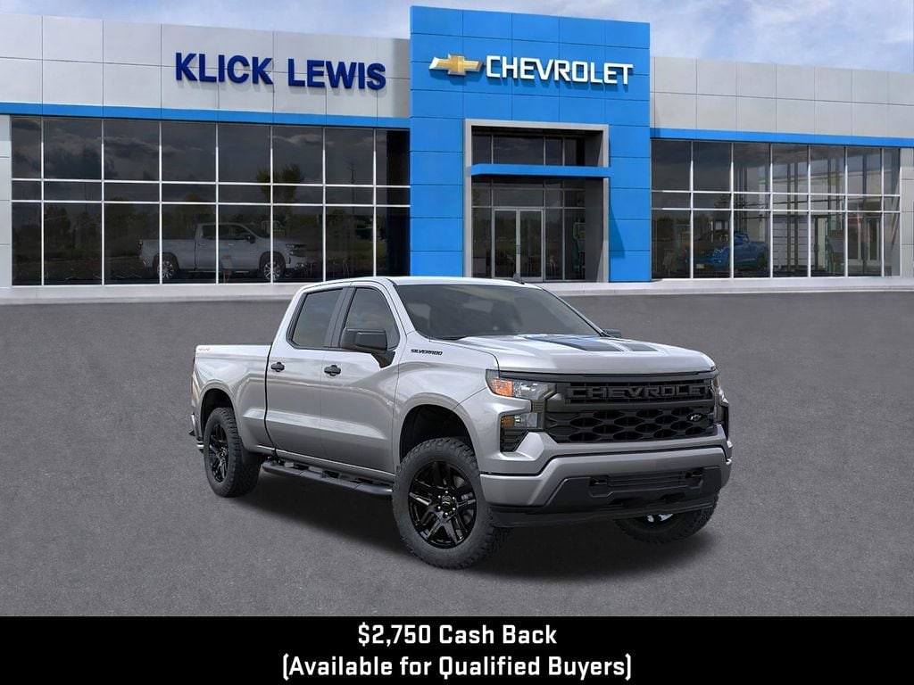 New 2026 Chevrolet Silverado 1500 Custom Truck